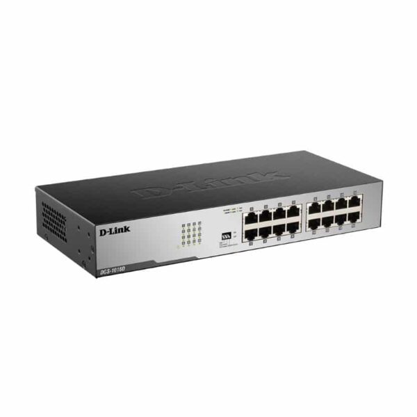 Switch D LINK DGS-1016D 16 Ports