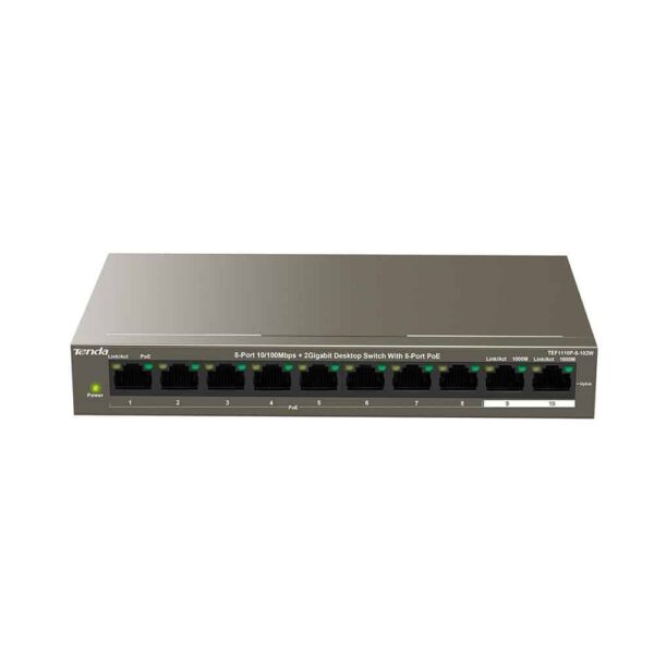 Switch TENDA TEF1110P-8-102W 8 Ports