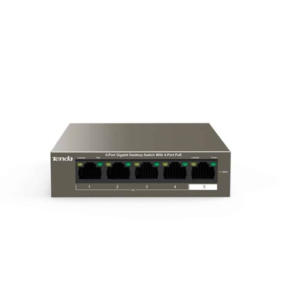 Switch TENDA TEG1105P-4-63W 4 Ports