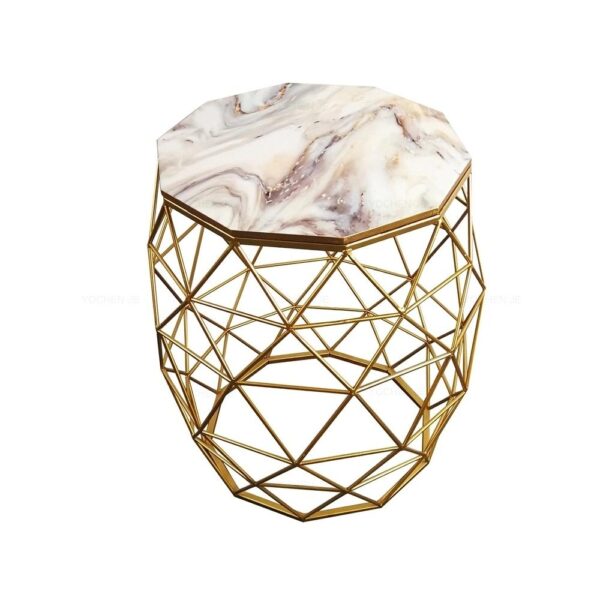 Table d'appoint Houstonmarble Design moderne et luxueux