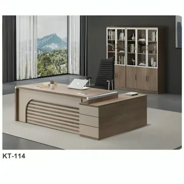 Table de bureau KT114-20 2M 2000*950*760MM