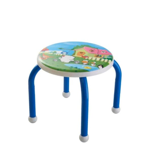 Tabouret en Metal pour Enfants