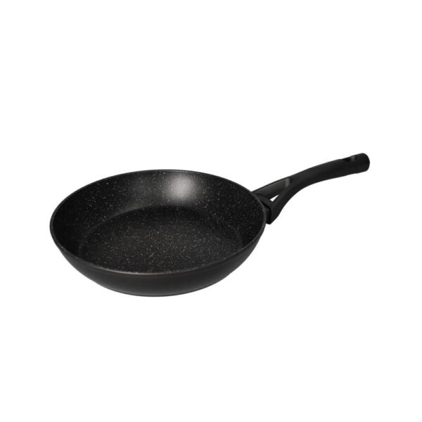 Aluminium foncé de qualité supérieure Forgée non stick Fry Pan 28cm