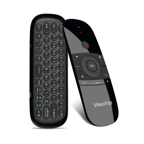 Télécommande Avec Clavier Souris Sans Fil W1