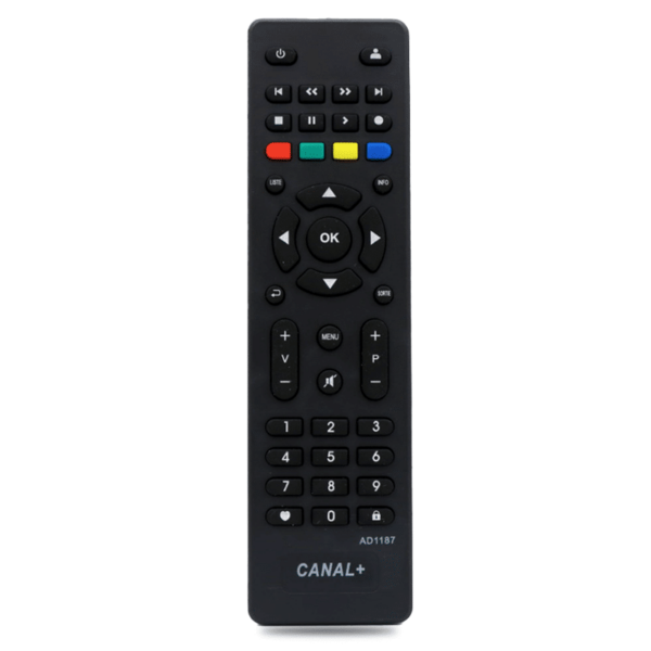 Télécommande Décodeur Canal+ AD1187