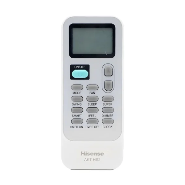 TELECOMMANDE | Télécommande split Hisense AKT-H2