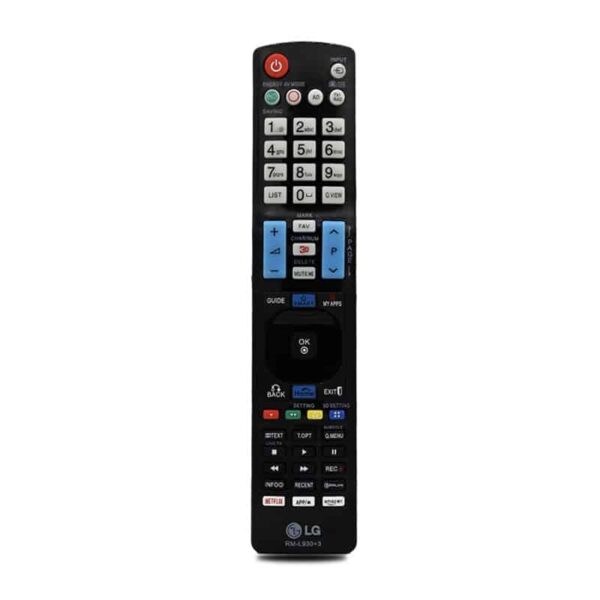 Telecommande TV LG RML930+3