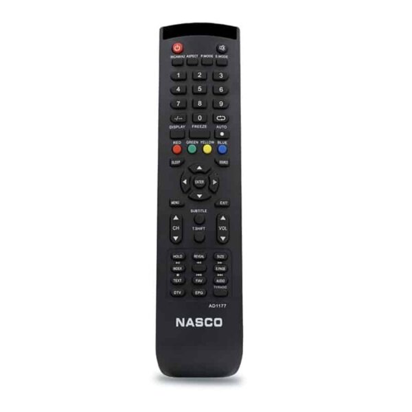 Telecommande TV NASCO AD1177