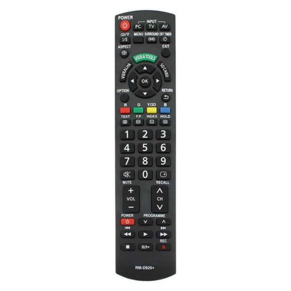 Telecommande TV PANASONIC RMD920+