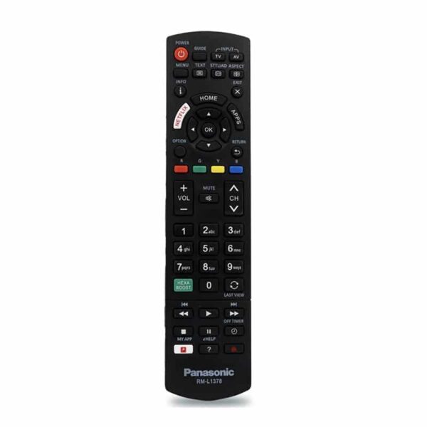 Telecommande TV PANASONIC RML1378