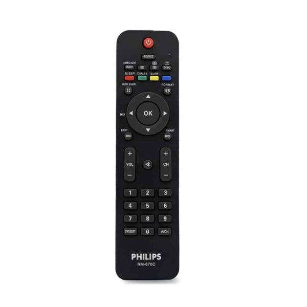 Telecommande TV PHILIPS RM670C