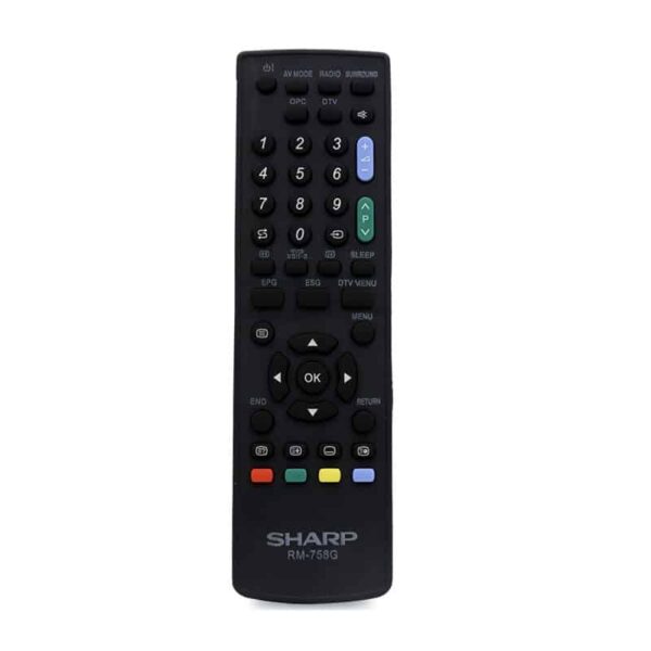 Telecommande TV SHARP RM758G