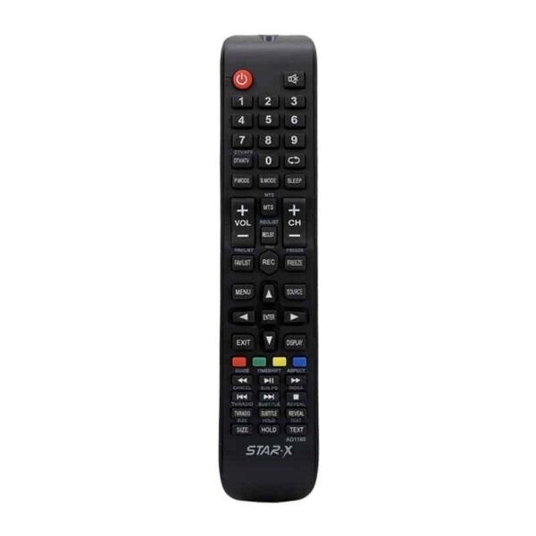 Telecommande TV STAR X AD1160