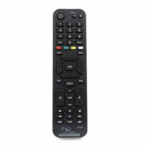 Telecommande TV TNT AD901