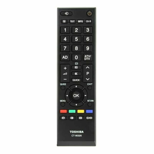 Telecommande TV TOSHIBA CT90326