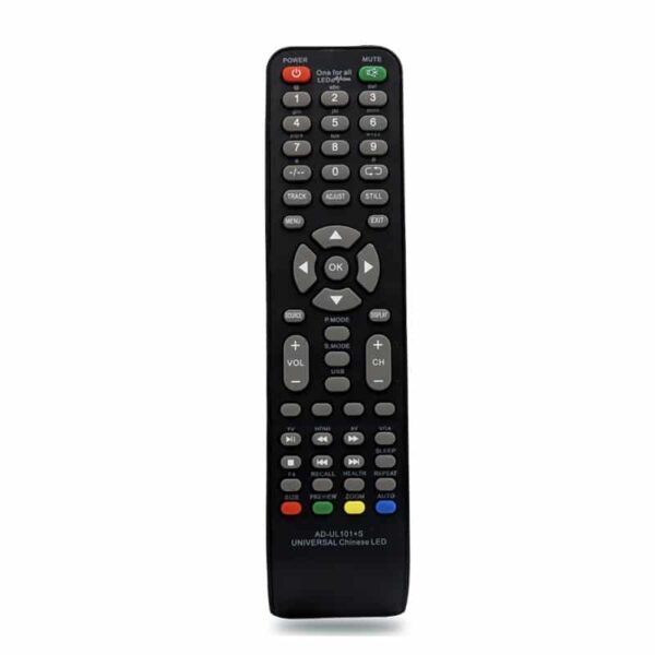 Télécommande TV Universelle ADUL101+S