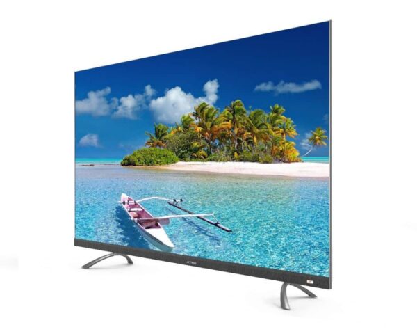 Televiseur ASTECH 50" Smart Android avec Bar de Son Integre LX 300