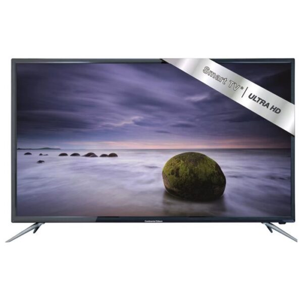 TELEVISEUR CONTINENTAL 55 SMART TV 4K ANDROID CT-55SR