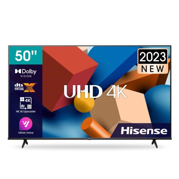 Televiseur HISENSE 50" Smart TV 50A6K