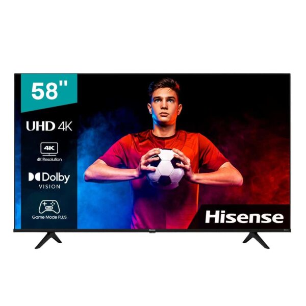 Televiseur HISENSE 58" Smart TV 58A6H