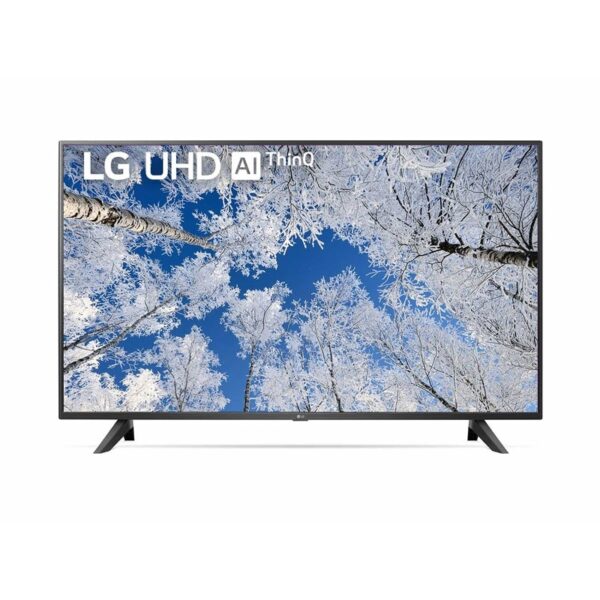 Televiseur LG 55 Smart TV 4K UQ70006LBPVG