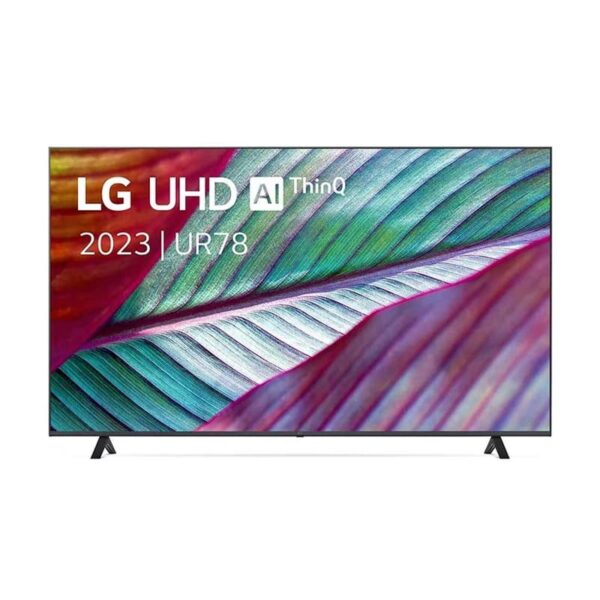 Televiseur LG 75" Smart TV 75UR78