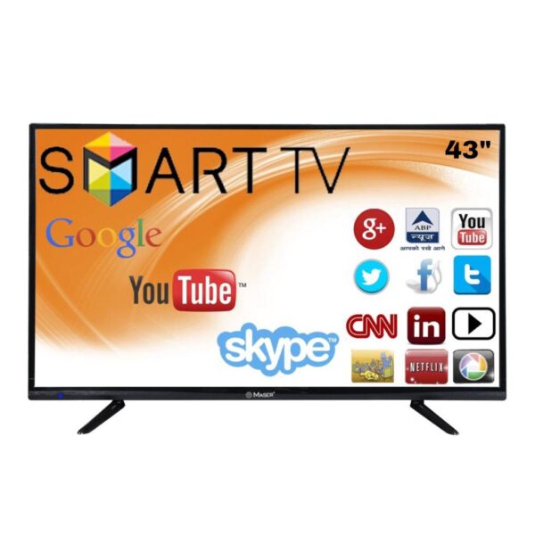 Televiseur MASER 43 Pouces SMART TV Full HD 4300S