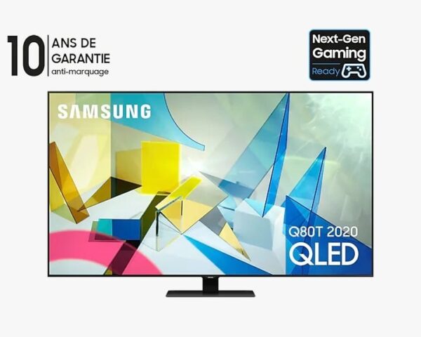 Televiseur SAMSUNG 85" 85Q80T