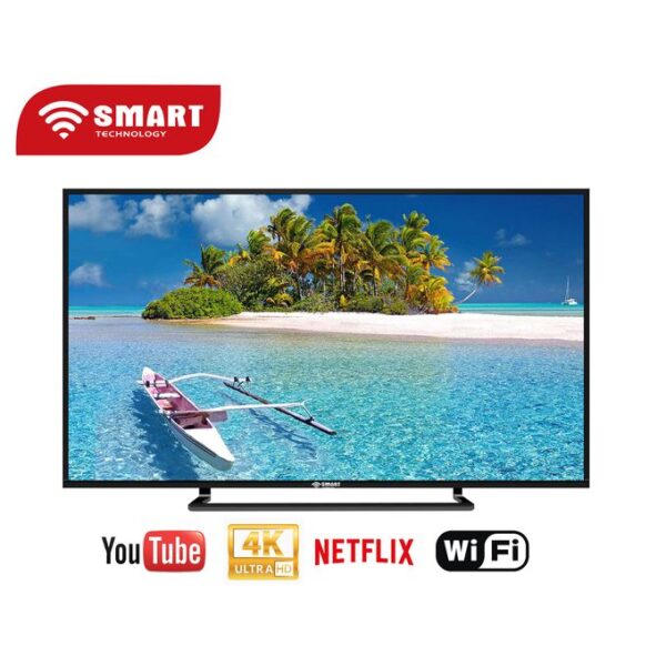 Televiseur SMART TECHNOLOGY 43" Smart TV STT-5043SA