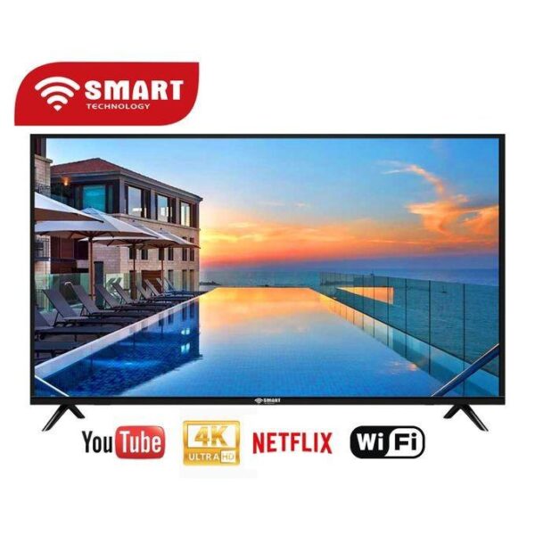 Televiseur Smart Technology 65" UHD Smart TV STT-6597K