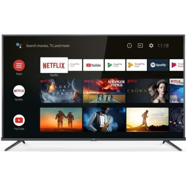 Televiseur SOLSTAR 50" Smart Android 4K HDR