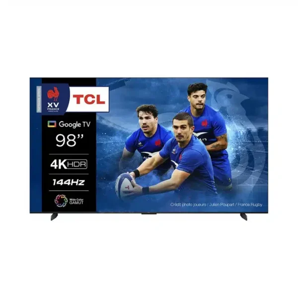 Televiseur TCL 98" 4K HDR 98P745