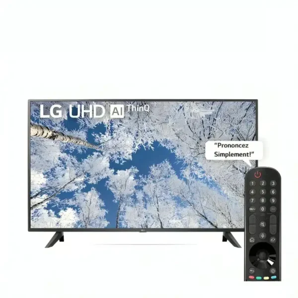 TELEVISEUR | Téléviseur LG 50 pouces smart tv 4K PVG