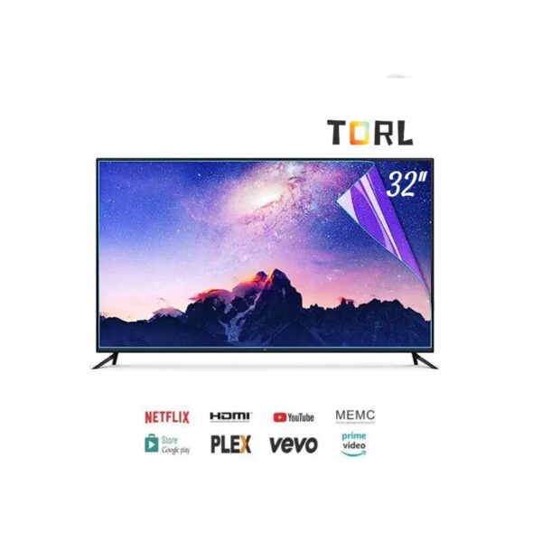 Téléviseur TORL 32" Smart Android ANTI CASSE SECAM DVB-T2