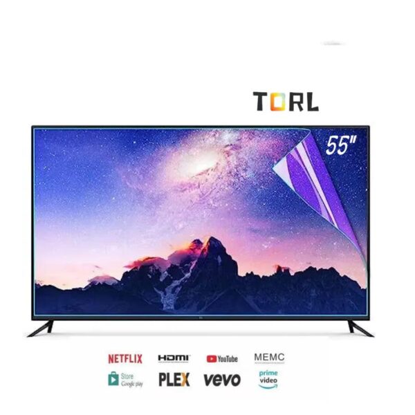 Téléviseur TORL 55" Smart Android ANTI CASSE DCB-T2