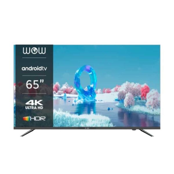 Televiseur WOW 65" Smart Android 4K WA65SU7200C3