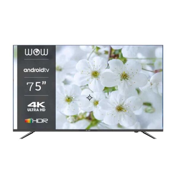 Televiseur WOW 75" Smart Android 4K WA75SU7200C3