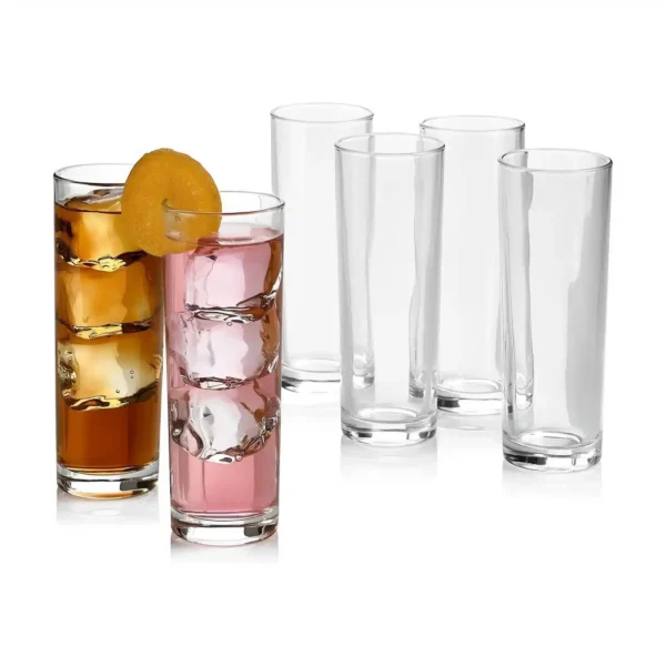 VAISSELLE | Ensemble Verre boisson long par 6pcs