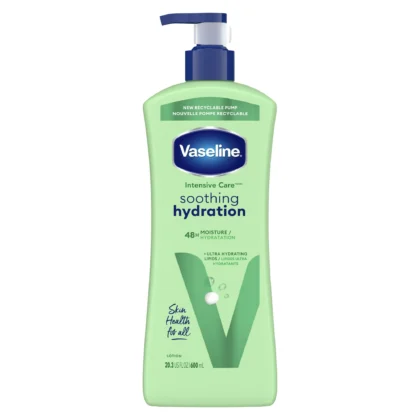 VASELINE LAIT SOIN INTENSIF D’HYDRATATION APAISANTE PEAU SÈCHE 600 ML