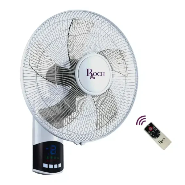 Ventilateur Mural ROCH avec Telecommande RWF-1805R-D