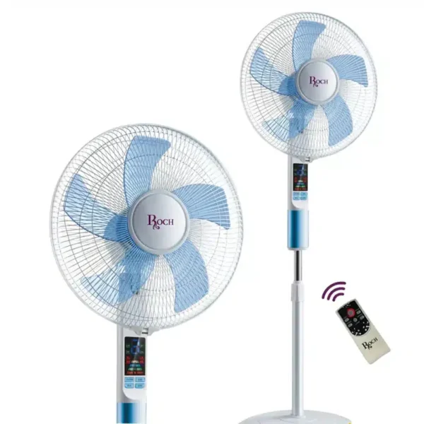 Ventilateur roch sur pied avec télécommande rsf-1805r-D