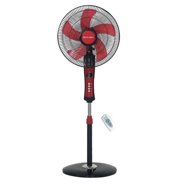 Ventilateur Sur Pied BEST AREA 16" Avec Télécommande