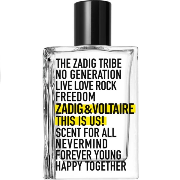 ZADIG & VOLTAIRE THIS IS US! EAU DE TOILETTE MIXTE 30ML